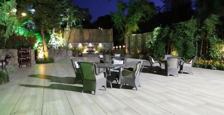 Hotel Hillock Mount Abu Esterno foto