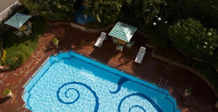 Hotel Hillock Mount Abu Esterno foto