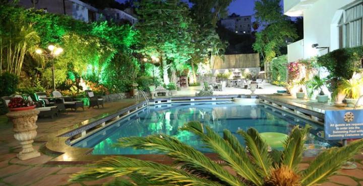 Hotel Hillock Mount Abu Esterno foto