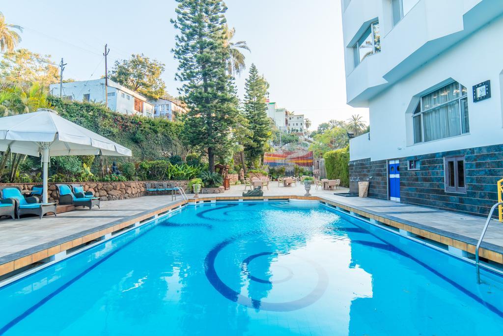 Hotel Hillock Mount Abu Esterno foto