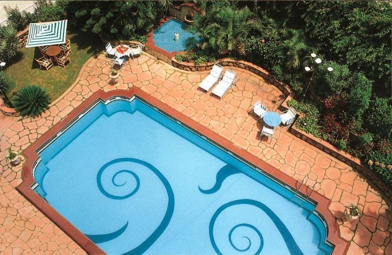 Hotel Hillock Mount Abu Esterno foto
